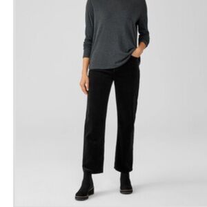 Eileen Fisher Organic Cotton Stretch Corduroy Pant